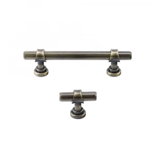 Handles Knob Modern Zinc Alloy Metal Interior Pull Set And Drawer Furniture Kitchen Cabinet Knob Handles