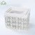 Import Handmade white household basket wooden woven storage basket wood chip basket  with liner from China
