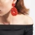Import HANSIDON Boho Fashion Beads Drop Earrings For Women 2020 Handmade Beaded Dangle Statement Earrings Jewelry Gifts Accessories from China
