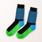Happy fancy mens socks hosiery
