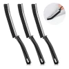 hard bristle Crevice Gap Cleaning Brush  Dead Corners Window or Sliding Door Track 3 pcs crevice cleaning brush