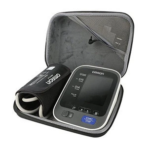 Hard Travel case for Omron 10 Series BP785N / BP786 / BP786N Upper Arm Blood Pressure Monitor Cuff by co2CREA