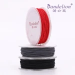 HC 0.8~1.5mm Elastic Lanyard Cord Beading Cord Jewelry Accessories Bracelet and Necklace Material 20 Colors