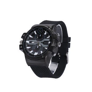 HD 2K Hidden Spy Camera Watch For Recording with Motion Detect
