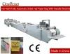 HD-430A Fully Automatic Sheet Fed Square Bottom small cheap paper bag making machine With Top Fold Paper Thickness 120-300 gsm