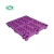Import HDPE 1210 grid single face 18 legs plastic pallet for cargo transport from China