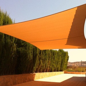HDPE with UV car parking garden balcony shade sail gazebo shade net