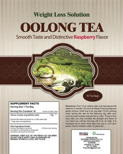 Health Beneficial Raspberry Flavoured Oolong Tea at Low Price for Bulk Buyers