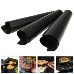 Heat Resistance Reusable Baking Pad Non-Stick BBQ Grill Mat