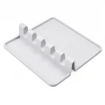 Heat Resistant Kitchen Utensil Holder Kitchen Utensils Set Holder Utensils Rest