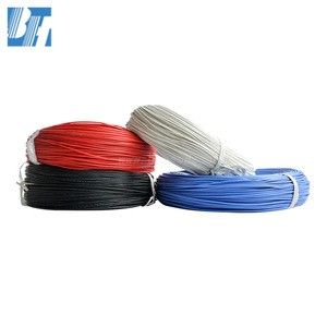 Heat Resistants Flexible Silicone Copper Wires Silicone Cable
