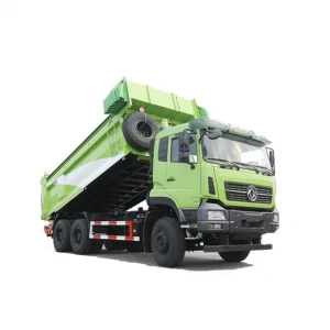 heavy duty China dong feng 6x4 340hp 17m3 - 20 cubic meters tipper dump truck