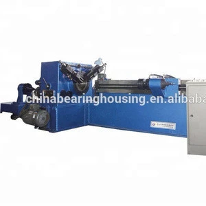 Heavy Duty Conveyor Idler Making Machine For Pipe Cutting And Chamfering