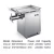 Import Heavy Duty Food Processing Machine Commercial Electric Meat Mincer Stainless Steel Meat  Grinder from Pakistan