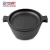 Import Heavy Duty Pre-Seasoned 2 In 1 Cast Iron Double Dutch Oven and Domed Skillet Lid , Versatile Healthy Design, Non-Stick from China