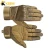 Import Heavy Duty Solid Color Leather Police Gloves / Latest Design Finger-less Air-soft Police Gloves from Pakistan