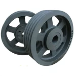 Heavy Duty Standard Cast Iron V Groove Belt Pulley Wheel