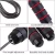 Import Heavy Exercise Sweatband Weighted Skipping Speed Jump Rope With Steel Wire for Home Fitness Gym from China