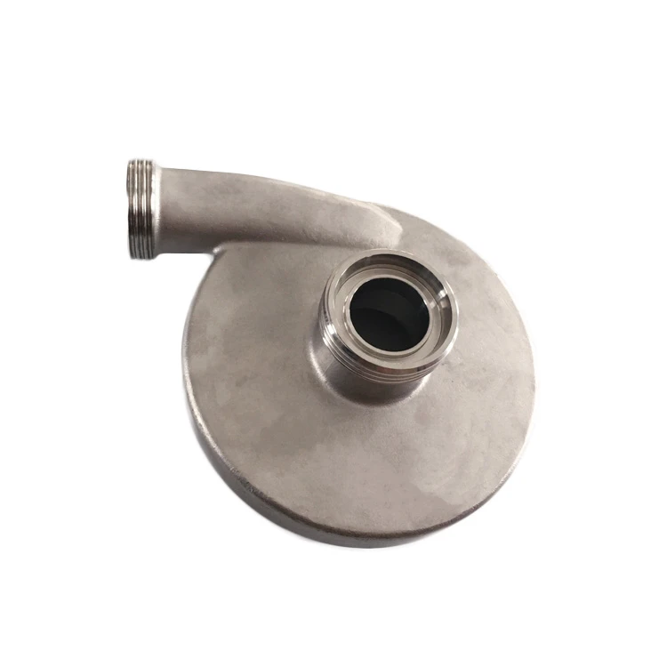 Hebei factory manufacturer of pump shell  stainless steel industry pump parts