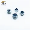 Hebei Manufacturer Factory Carbon Steel Zinc Plated DIN985 Nylon lock Nut M6 M8 Hex Lock Nut DIN982