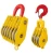 Import Hebei Manufacturer Heavy Duty Double Sheave Snatch Lifting Pulley Block With Hook from China