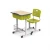 Import Height Adjustable Kid Study Table Children Desk And Chair With Drawer from China