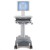 Import Height adjustable medical computer trolley with base compartment from Taiwan