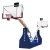 Import Height-adjustable Portable Heavy-duty Foldable Manual Hydraulic Basketball Hoop Stand System for Outdoor Usage from China