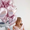 Helium Baby Shower Ideas Balloons with Gender Reveal Party Supplies