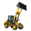 Heracles H580 High Quality 4x4 Front Loader CE Standard 2.5Ton Rated Load Wheel Loader for Construction