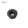 Hexagon Nuts With Flange  Carbon Steel Black  Oxide Hex Nut DIN 6923