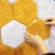 Import Hexagon wood fiber soundproof acoustic panel from China