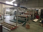 HH-A136 automatic electric fabric coating machine