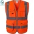 Import Hi viz safety vest factory supply work wear high visibility reflctive safety vest from Pakistan
