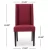 Import High back red restaurant chairs modern dining chairs from China