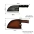 Import High Carbon Steel Butcher Knife with Leather BagCleaver Full Tang Filleting Handle Handmade Forged Kitchen Knife Slaughter Knife from China