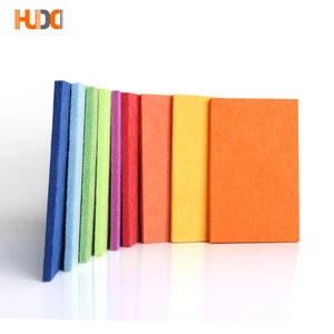 High density 9mm 8mm 12mm polyester acoustic panels acoustic