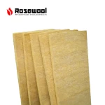High Density lana de roca mineral wool bulk 100kg/m3 rock wool slab