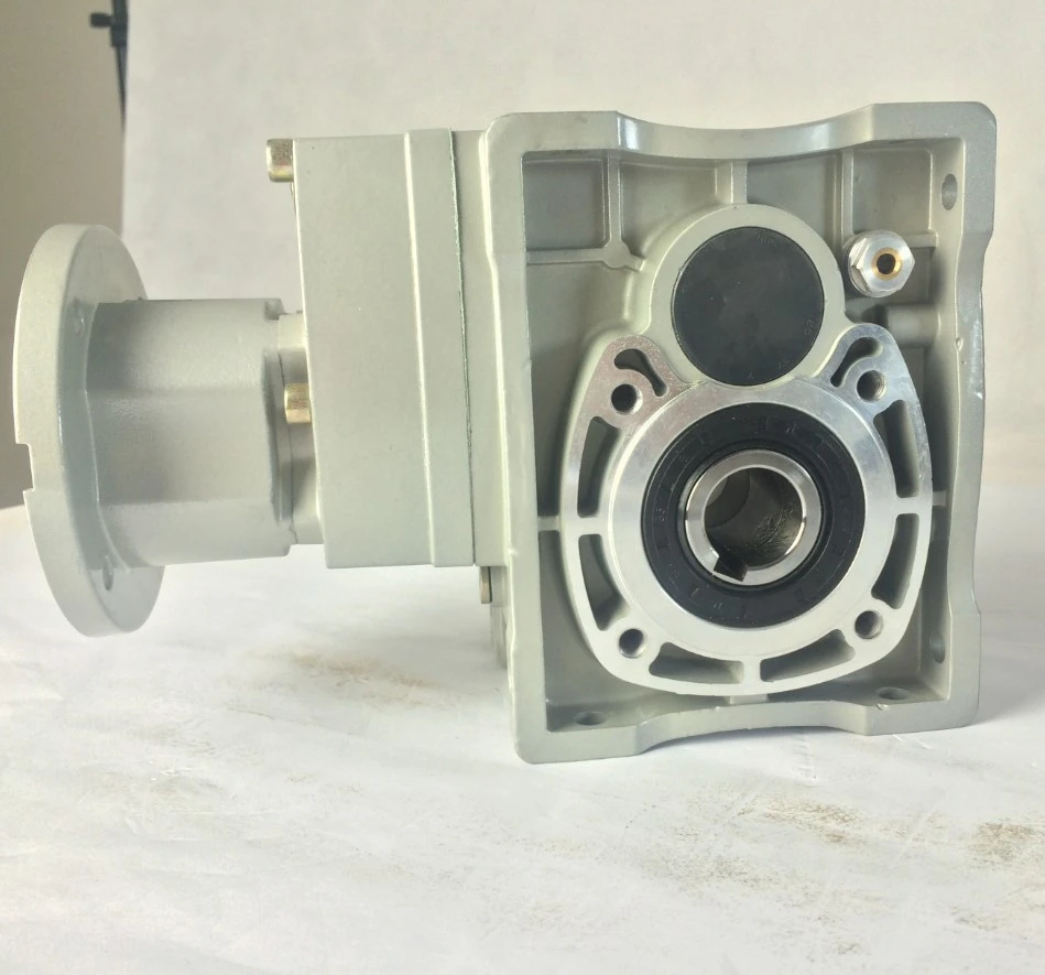 high effciency KM063 Series Helical Hypoid Hollow Shaft Gearbox,1500rpm,3000rpm input speed reducer