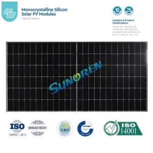 High Efficiency 555 watt solar panel  half cut solar panels for  solar energy system