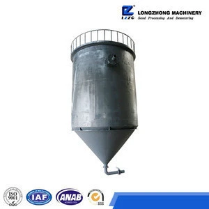 High efficiency tailing thickener for muddy water processing