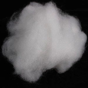 High Fill Power Polyester Washable Polyester Fiber Down for Home Textile Cushion Pillow