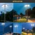 Import High Light Efficiency Remote Control ABS SMD Waterproof IP66 2000w UFO Solar Led Garden Light from China