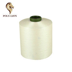 High performance 150D covered spandex 40D polyester knits dope dyed dty yarn for socks production