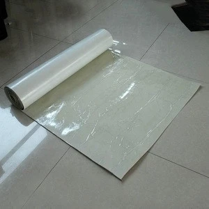 high polymer PVC self adhesive waterproof membrane for flat roof