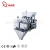 High precision filling machine with 4head linear weight scale for packing sauce flavoring vitamin coffee beans