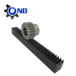 High precision rack and pinion gears for cnc router