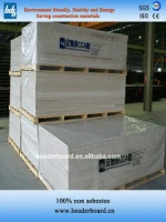High pressure laminate board