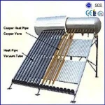 high pressure solar water heater