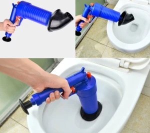 High Pressure Toilet Floor Dr Air Power Plunger Blaster Pump Cleaner Home Cleaning Tools Mayitr